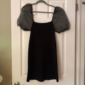 Zara Black Dress